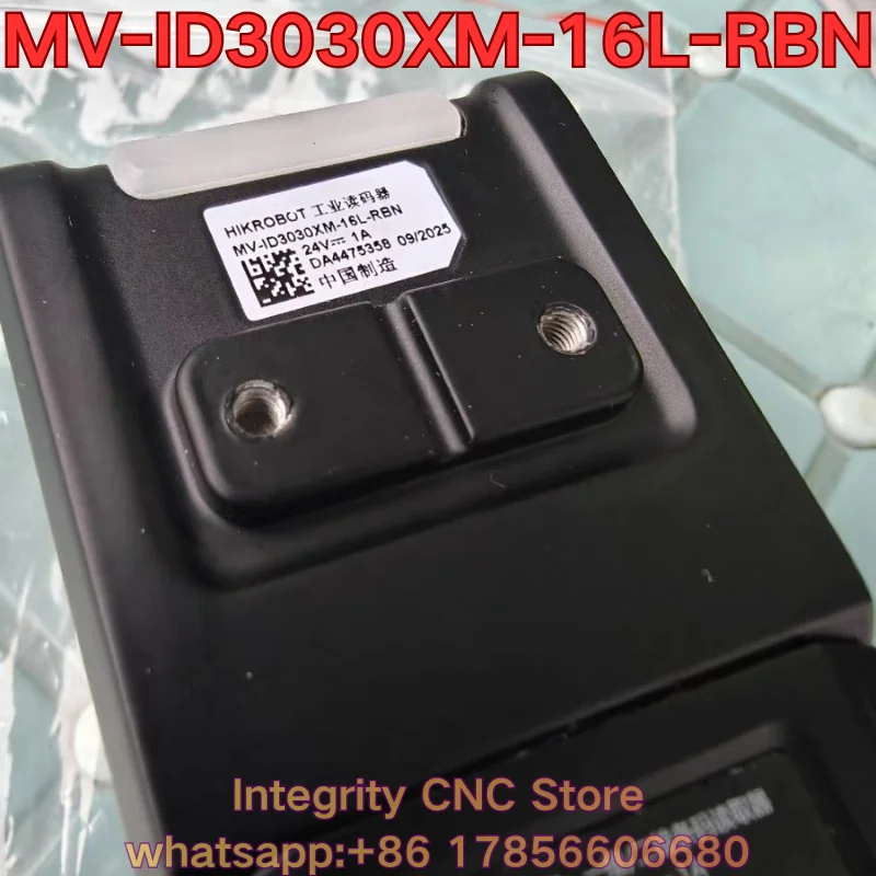 Second-hand MV-ID3030XM-16L-RBN industrial code reader function test is normal view 5