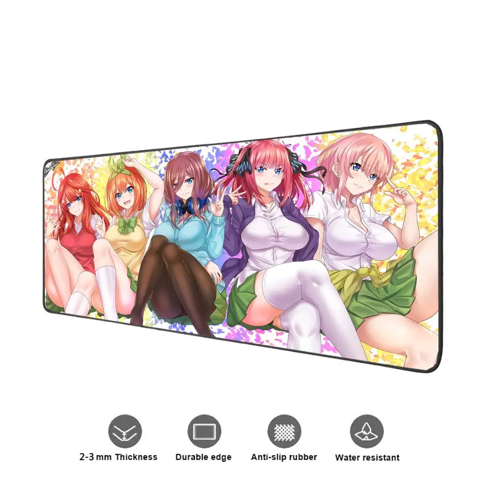 Os quíntuplos quintessenciais mouse pad jogos 900x400 mousepad gamer xxl mouse tapete escritórios acessórios teclado almofada longa compu