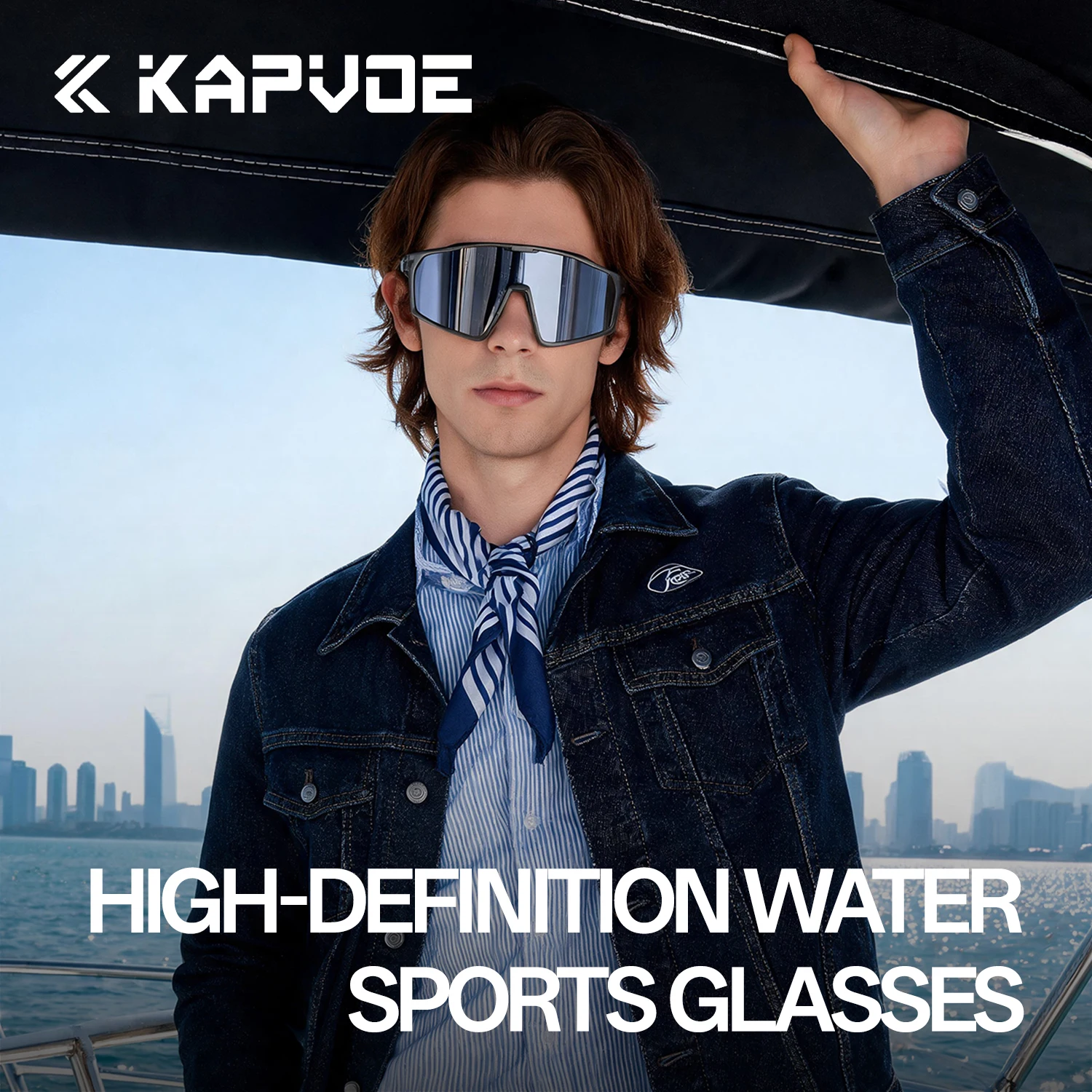 KAPVOE Polarized UV400 Anti-gl - Fishing Kayak Sit On Top 评论和价格