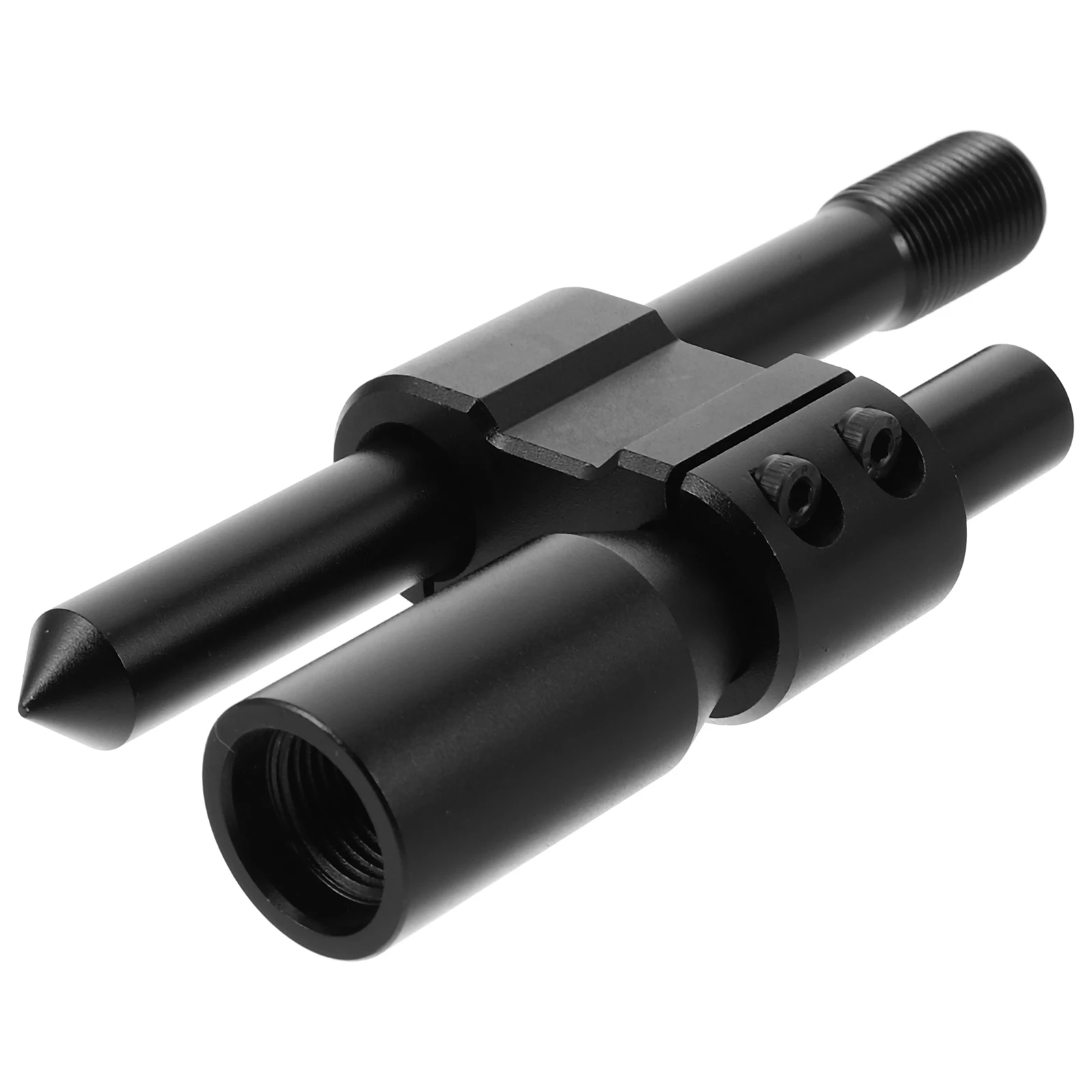 

Car Gear Shift Knob Extender Adjustable Height Universal Compatibility Smooth Finish Durable Material Easy Installation