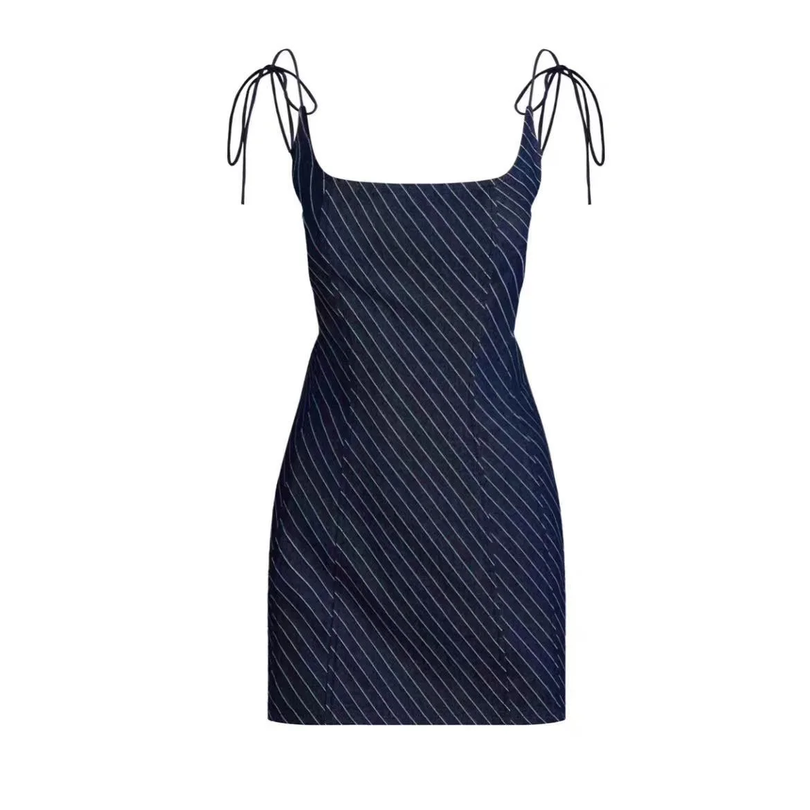 Lioness 2025 Vestido sexy sin tirantes Seductor con espalda abierta y cintura ajustada Falda ajustada que abraza la figura