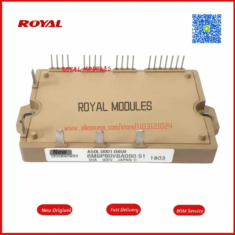 

Новый оригинальный модуль A50L-0001-0459 6MBP80VBA060-51