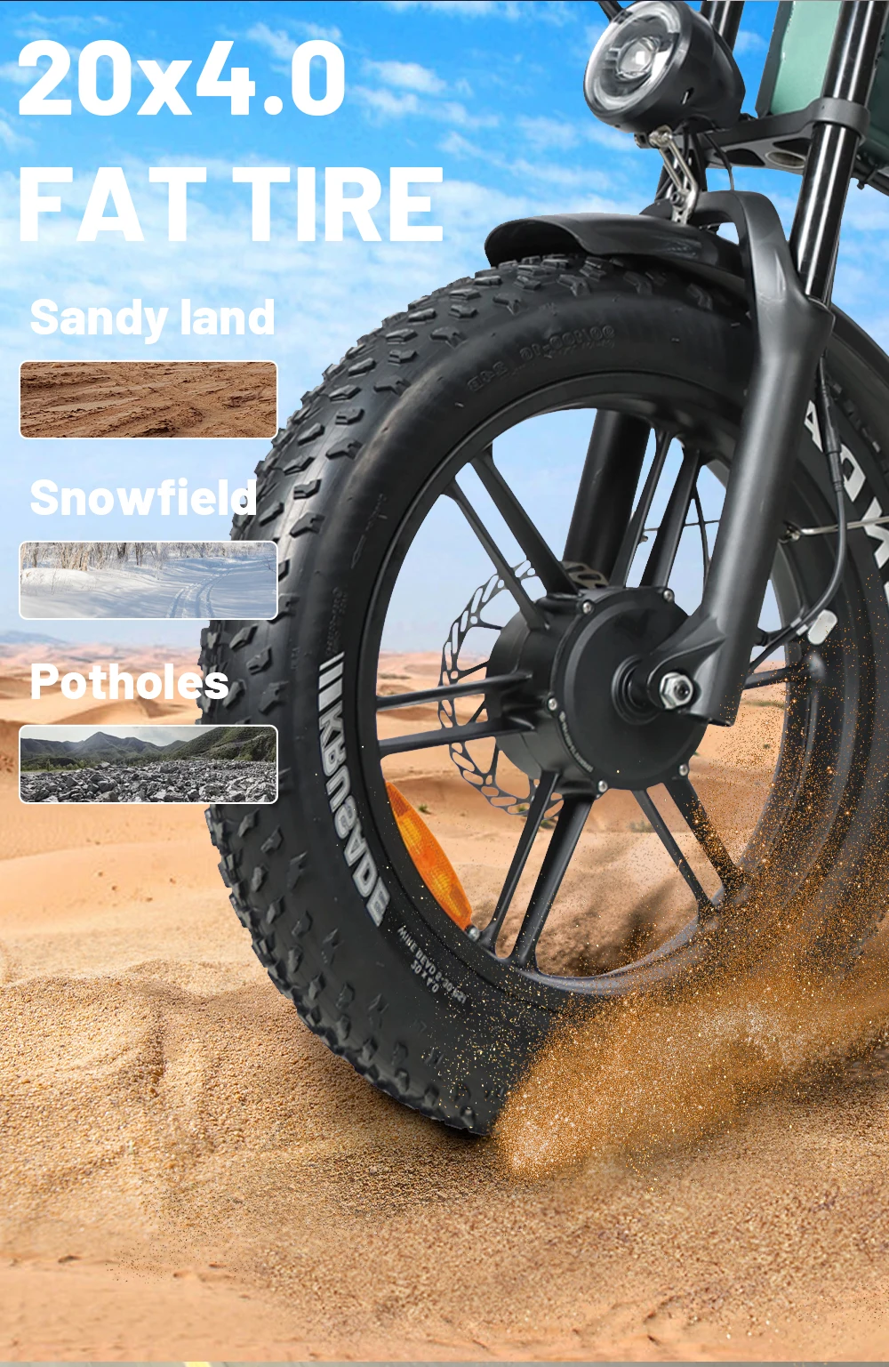 電動自転車 2025 CF 2000W デュアルモーター 48V 20Ah デュアル