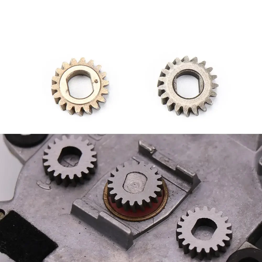 18/19 Teeth Motor Gear Metal Sunroof Repair Gear Repair Sunroof Motor Metal Fixng Used for W203 W204 W210 Quality Metal Made