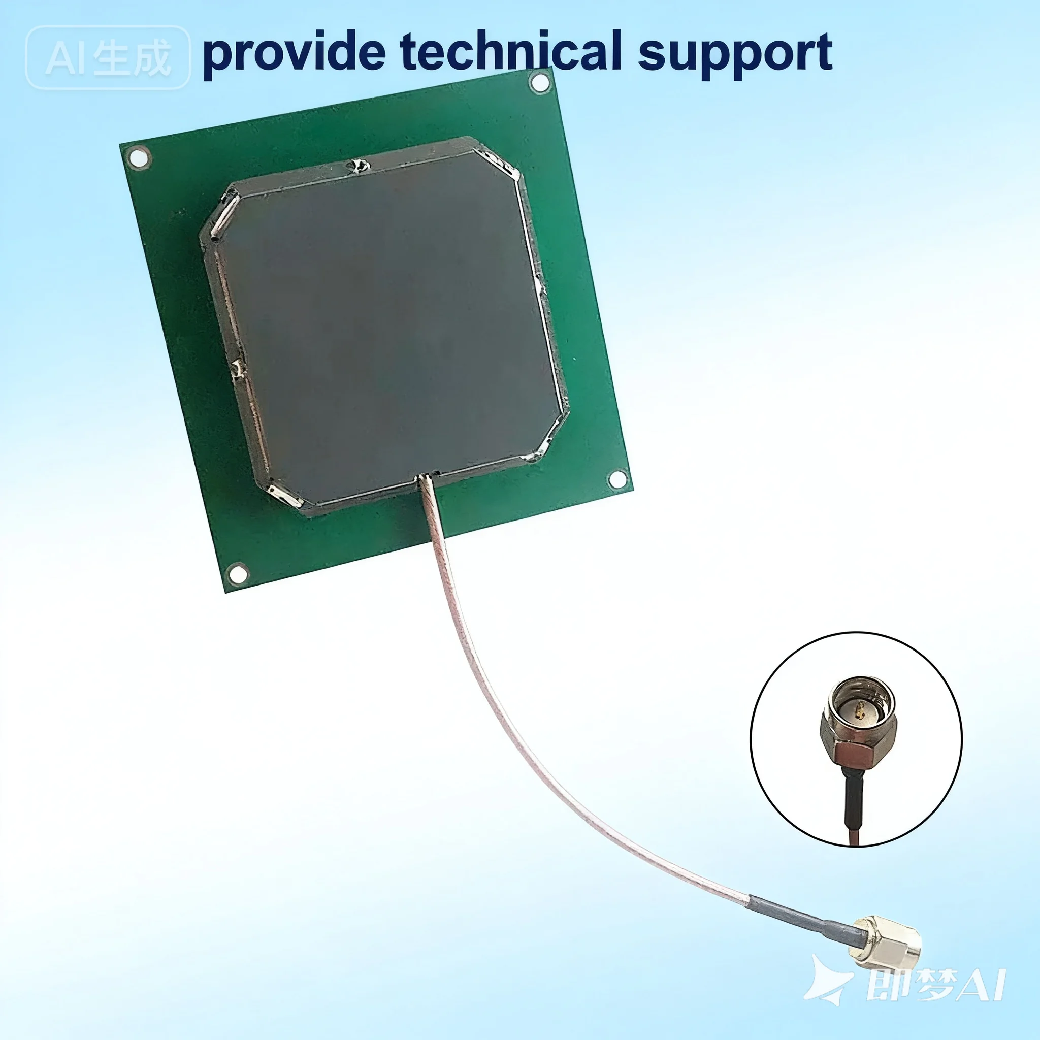 1PCS HXR6010 HXR488 HXR5210 HXR5510 High-Precision RTK GNSS Four-Star Eight-Freq BD GPS Built-in Ceramic Antenna U.FL SMA MMCX