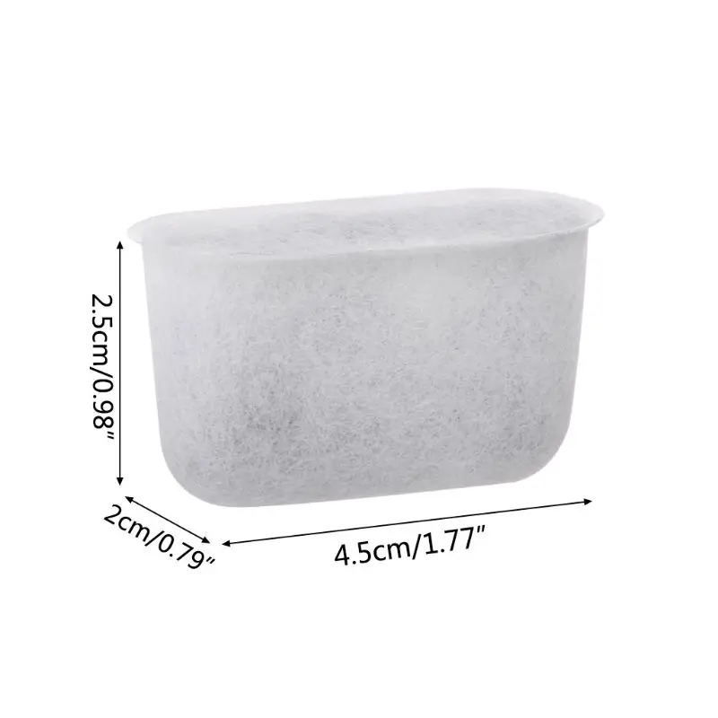 2PCถ่านกรองน้ำสำหรับเครื่องชงกาแฟน้ำเปลี่ยนDropshipping