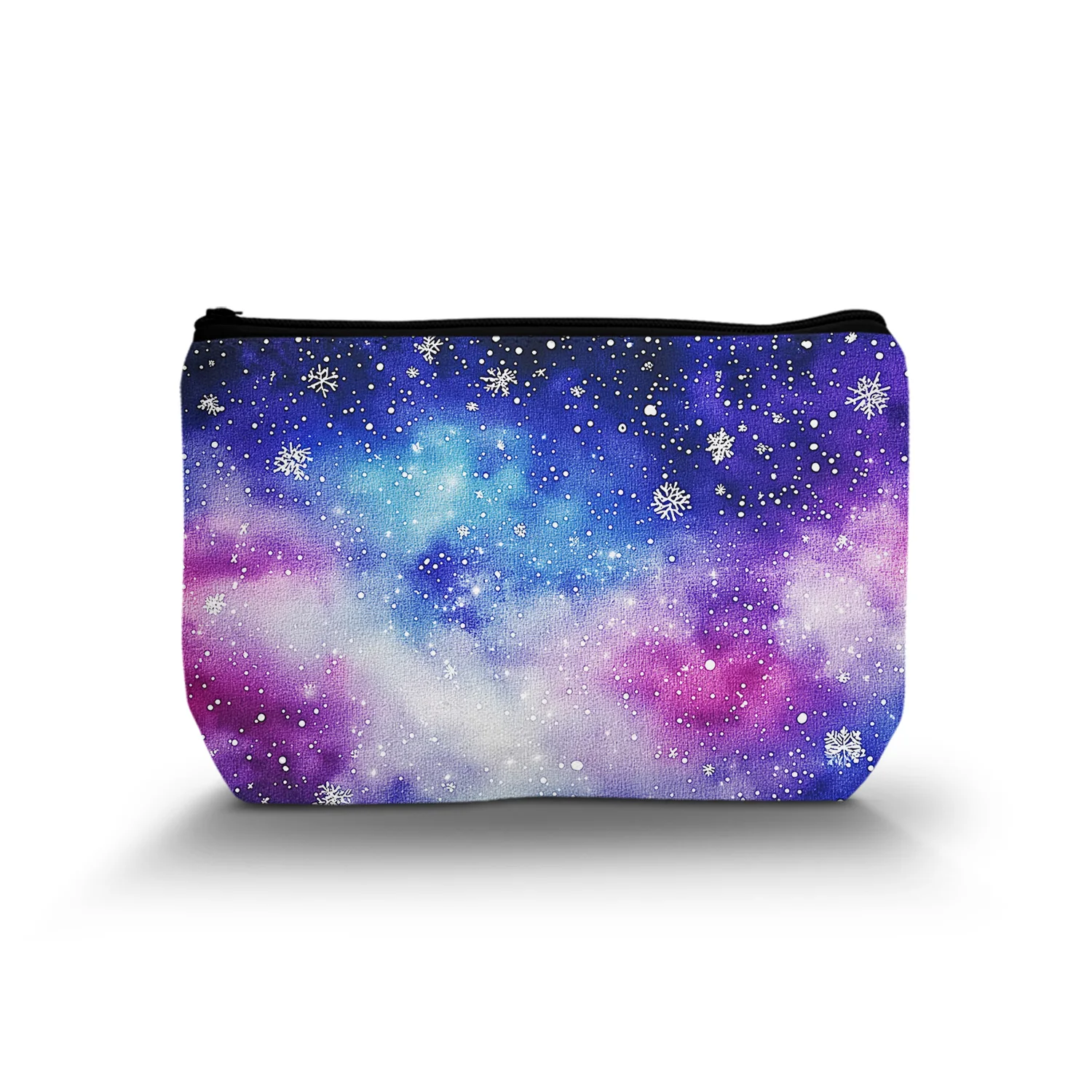 1 Pc Cool Starry Sky Makeup Cosmetic Storage Bag Travel Multifunction Organizer For Adult Women Men Outdoor 8.66x5.51Inch_a