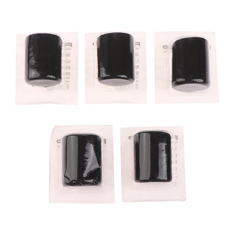 5Pcs 35mm Tattoo Grip Covers Memory Foam Tattoo Bandages Wrap For Stainless Steel Or Disposable Tattoo Tubes