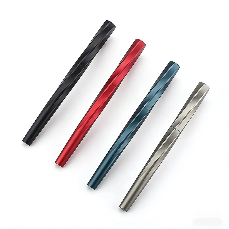 Hot Sale Magnetic Cap Fountain Pen 2 Nibs Options F Nib / 0.8mm Small Art Nib Metal Pen for Students Office