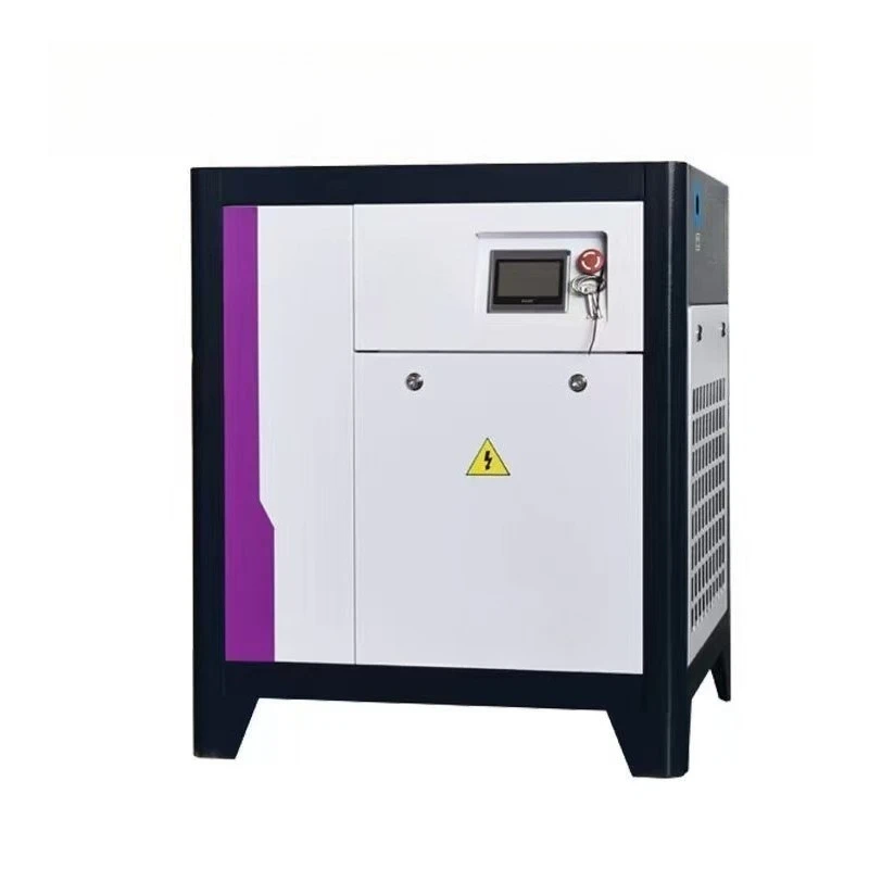 Screw machine XS-10 permanent magnet frequency conversion 7.5KW small screw air compressor, air compressor