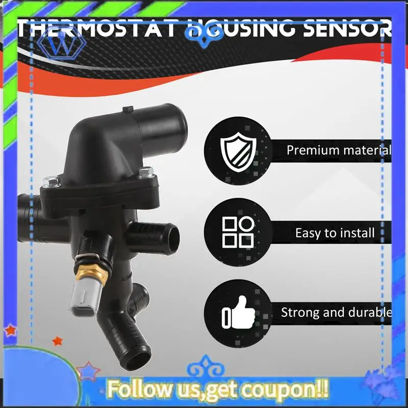 M46K-Thermostat Gehäuse Sensor Montage Für Ford Transit MK7 2,4 Tdci 2006-2012 BK3Q-8A586-AA BB3Q-8A586-AB