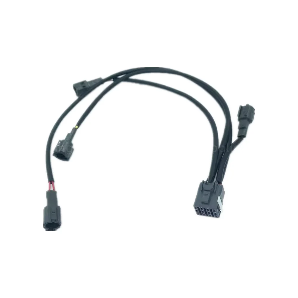 

For Kobelco SK250/200/260-8 Engine J05/J08 Injector Wiring Harness Plug Cable Excavator Parts