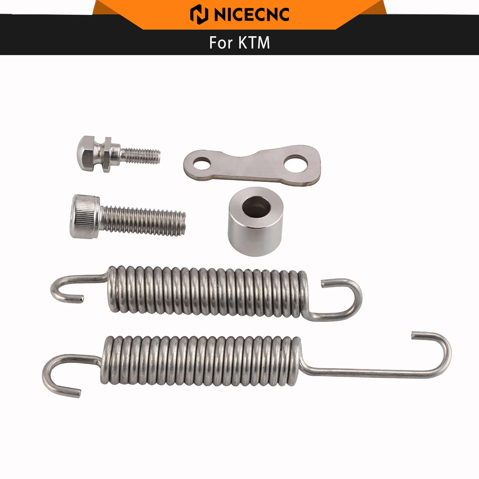 Комплект пружин и болтов для подножки KTM EXC 1998-2007