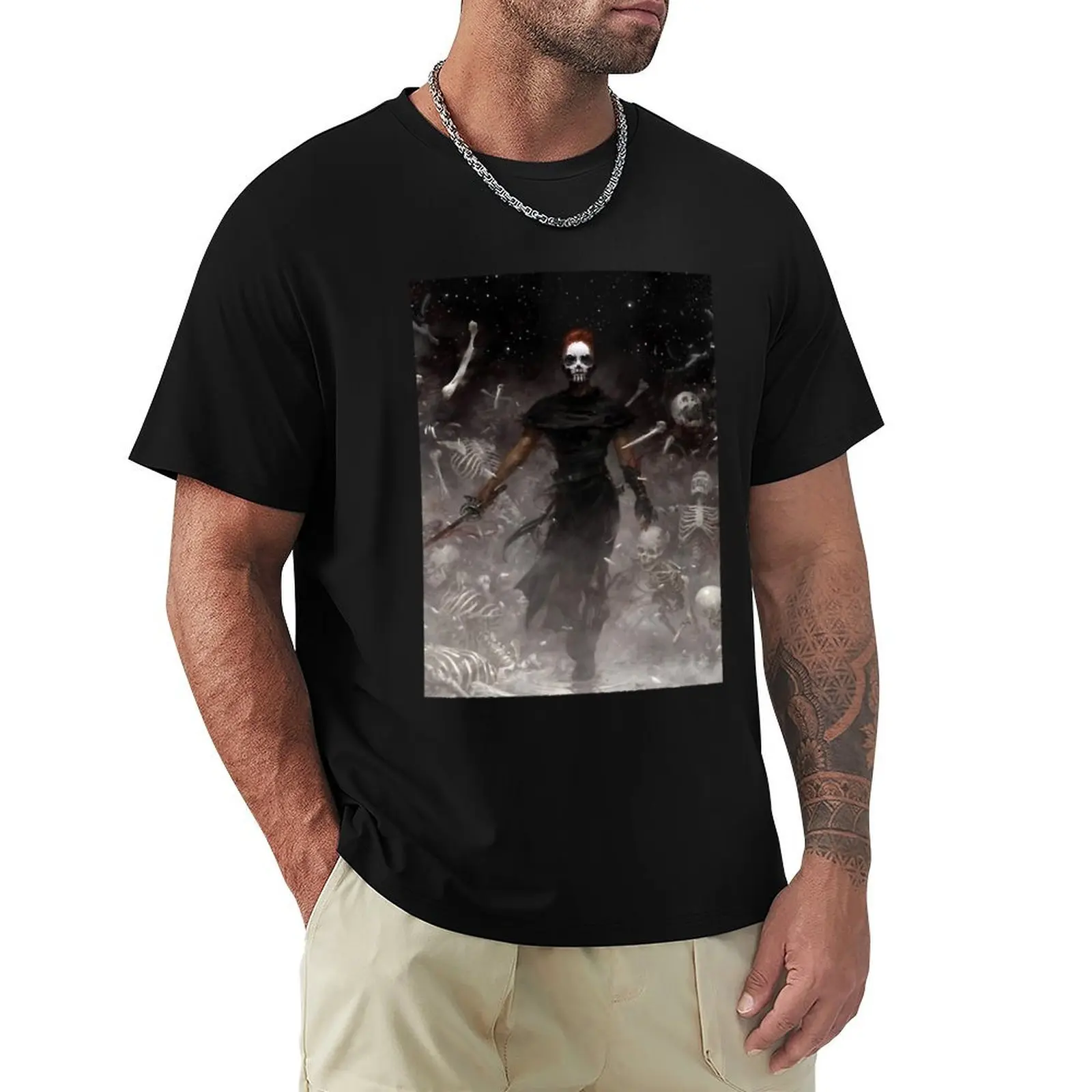 Vintage Retro Gideon The Ninth Awesome For Music Fans T-Shirt funny t shirts man T-Shirt