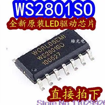 

20 шт./лот WS2801SO WS2801S0 SOP14 LEDIC/