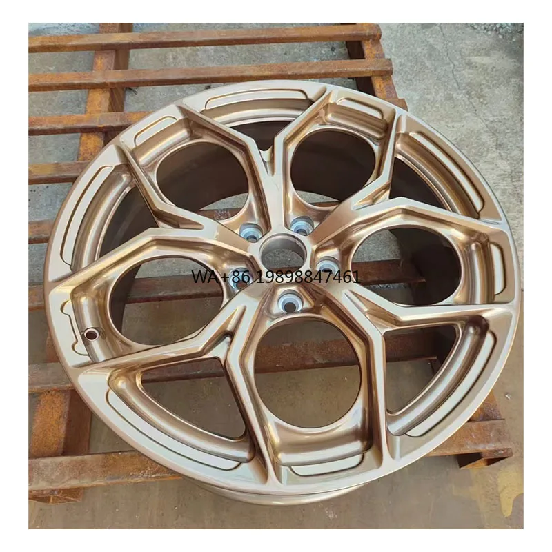 

2023/24/25 Custom Sport Alloy Car Wheels 5x112 5x120 5x108 18 19 20 Inch Forged Forged Rims for Zeekr 001 007 Geely Zeekr 7x