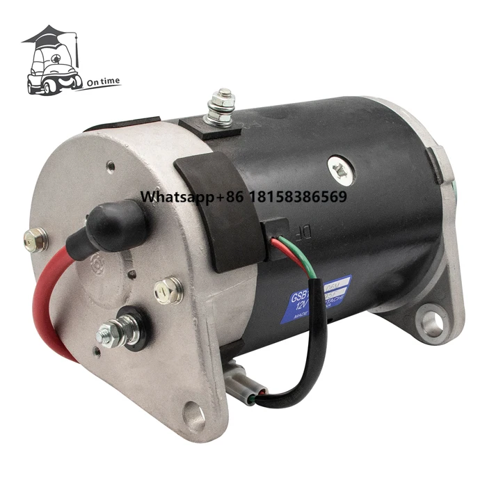 

G16, G22, G29/Drive Golf Cart AMD Nidec Starter Generator Motor With Pulley 12V #JN6-H1100-04-00 JN6-H1100-01-00