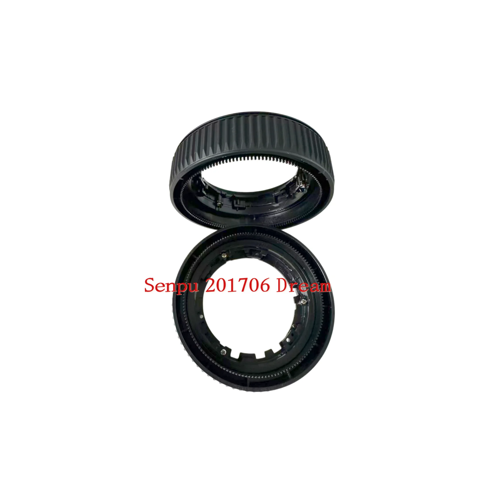 Brand new original  for Panasonic AG-UX90 UX180 lens front tube light shield, fixed mount ring, manual focusing ring