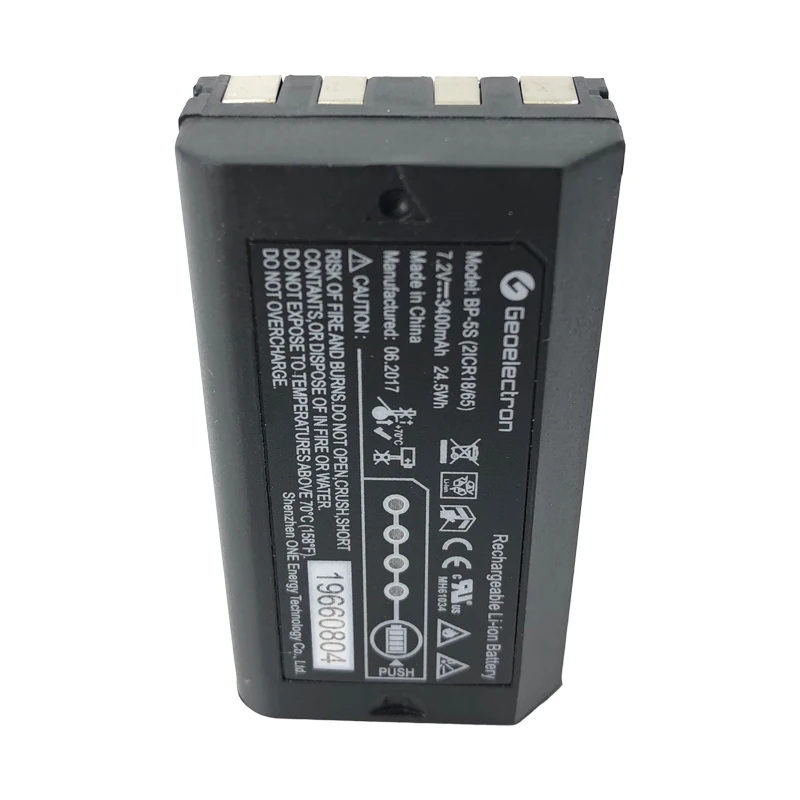 2PCS BP-5S Batteria 7.2V 3400mAh Per Sud Unistrong Stonex X11 Controllo Dati FOIF A90 STONEX P9-G STONEX P9-II S6 S9