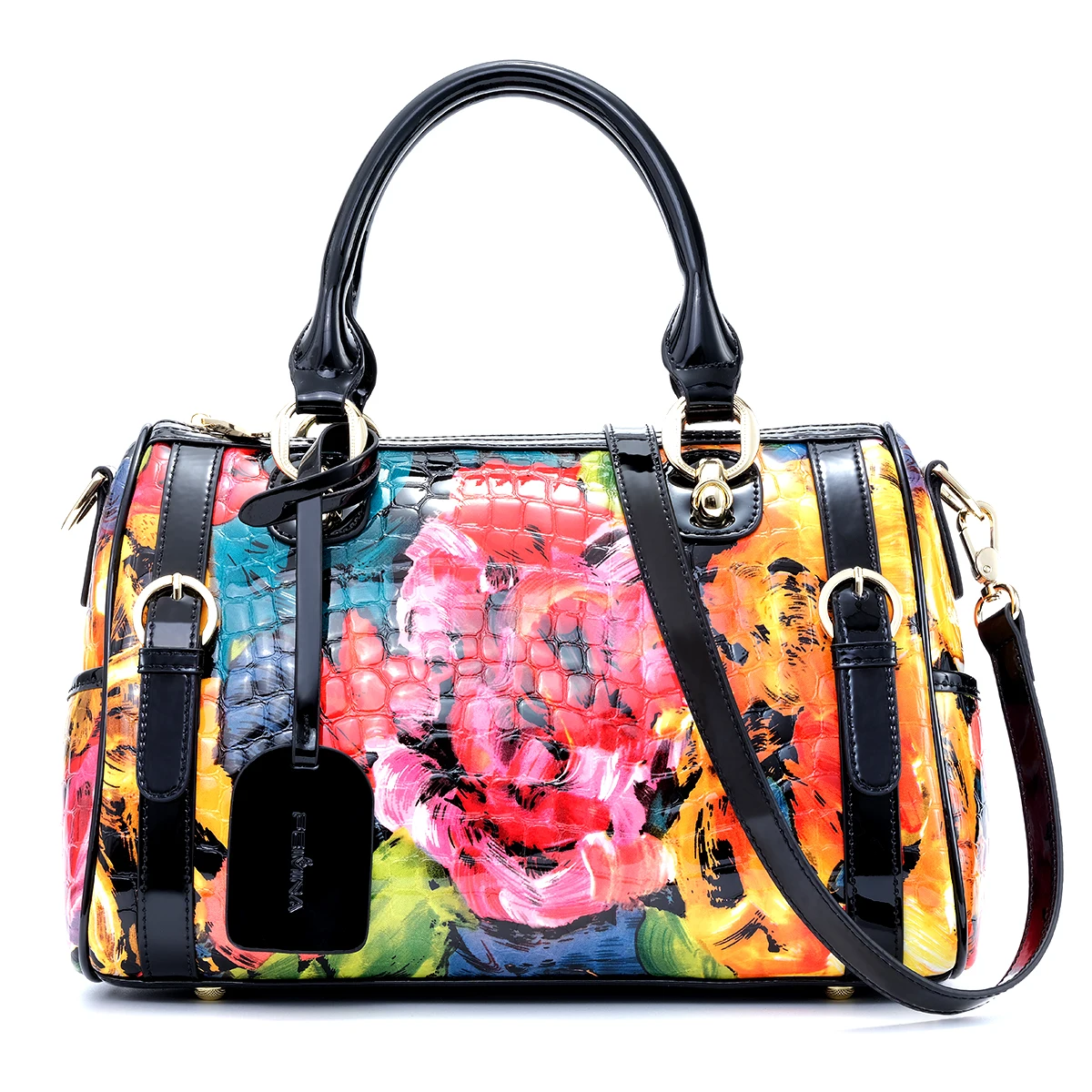 

Genuine Leather Purses handbags for women,Large Tote Bag,Boston Crossbody Bags,Crocodile Purse, Designer Items High Quality, Lar