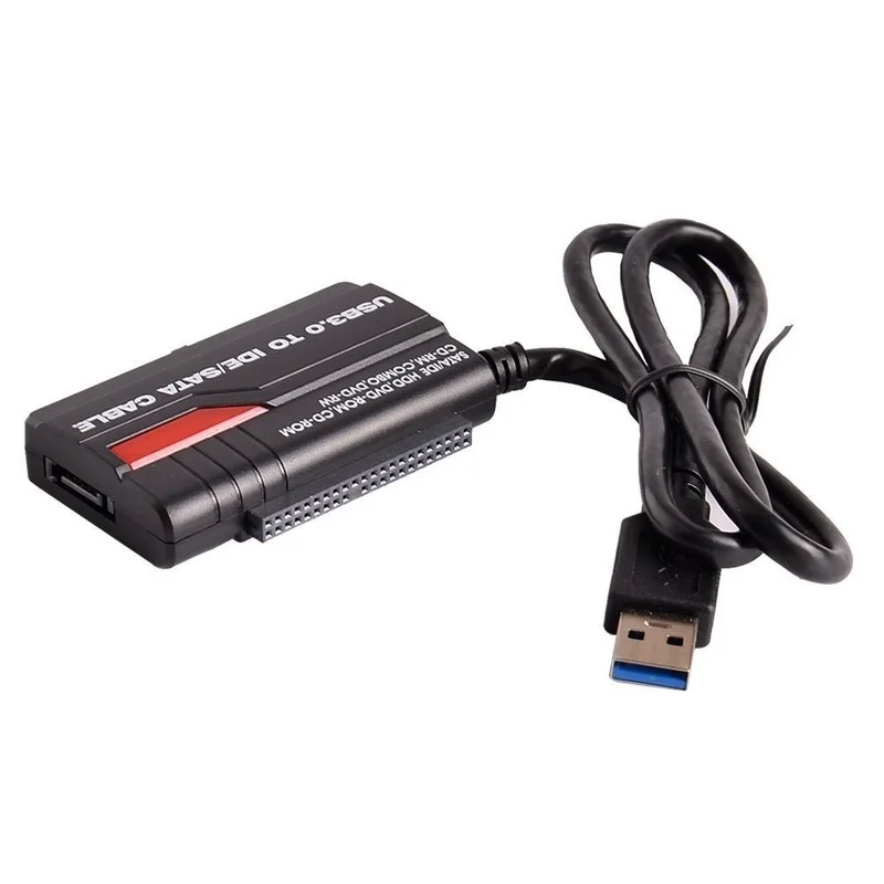 

USB3.0/2.0 Fast Drive Line IDE+SATA Hard Drive Adapter Card 2.5 Inch 3.5 Inch Mobile Connection Adapter Cable HDD Reader Convert