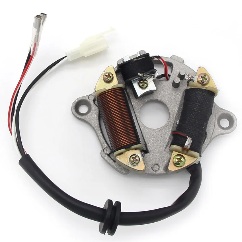 

Motorcycle Accessories Magneto Engine Stator Generator Coil For Yamaha 3PT-85560-00 PW50 Zinger Y-Zinger 3PT8556000