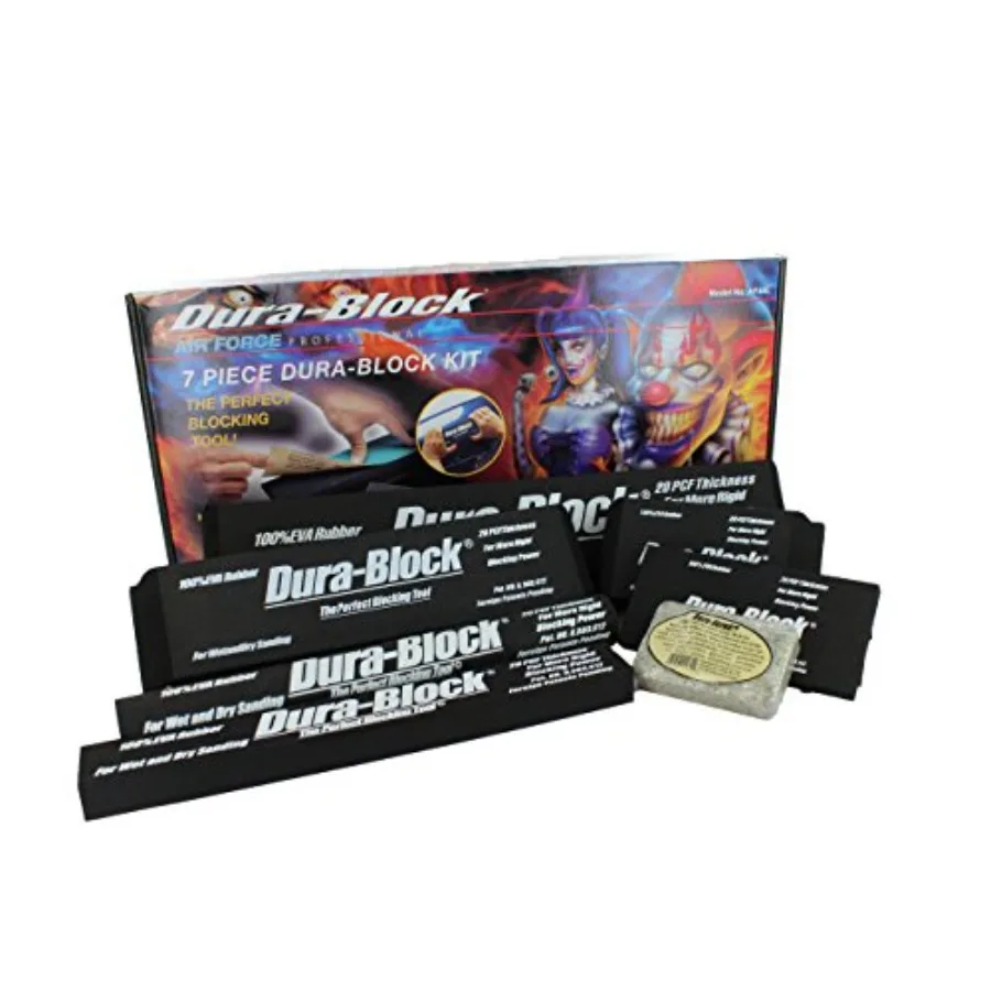 

KIT 6 PIECE SANDING BLOCK SET