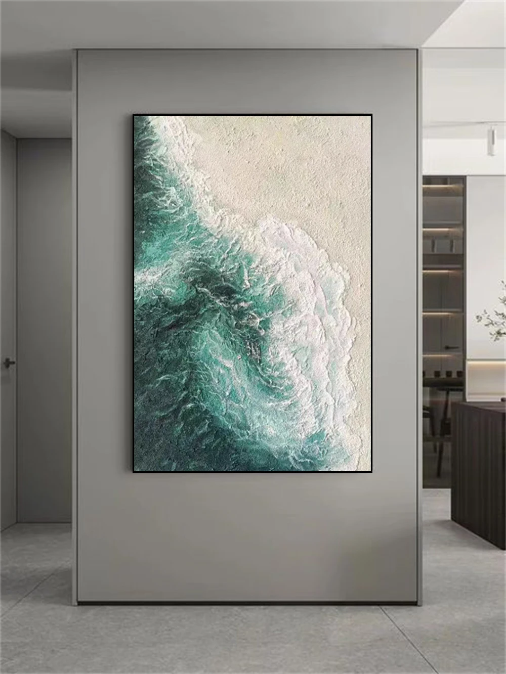 

100% Handmade Colorful Panel Poster Modern Abstract Oil Painting On Canvas Wall Art Gift For Living Room Decor Home Trim Artwork