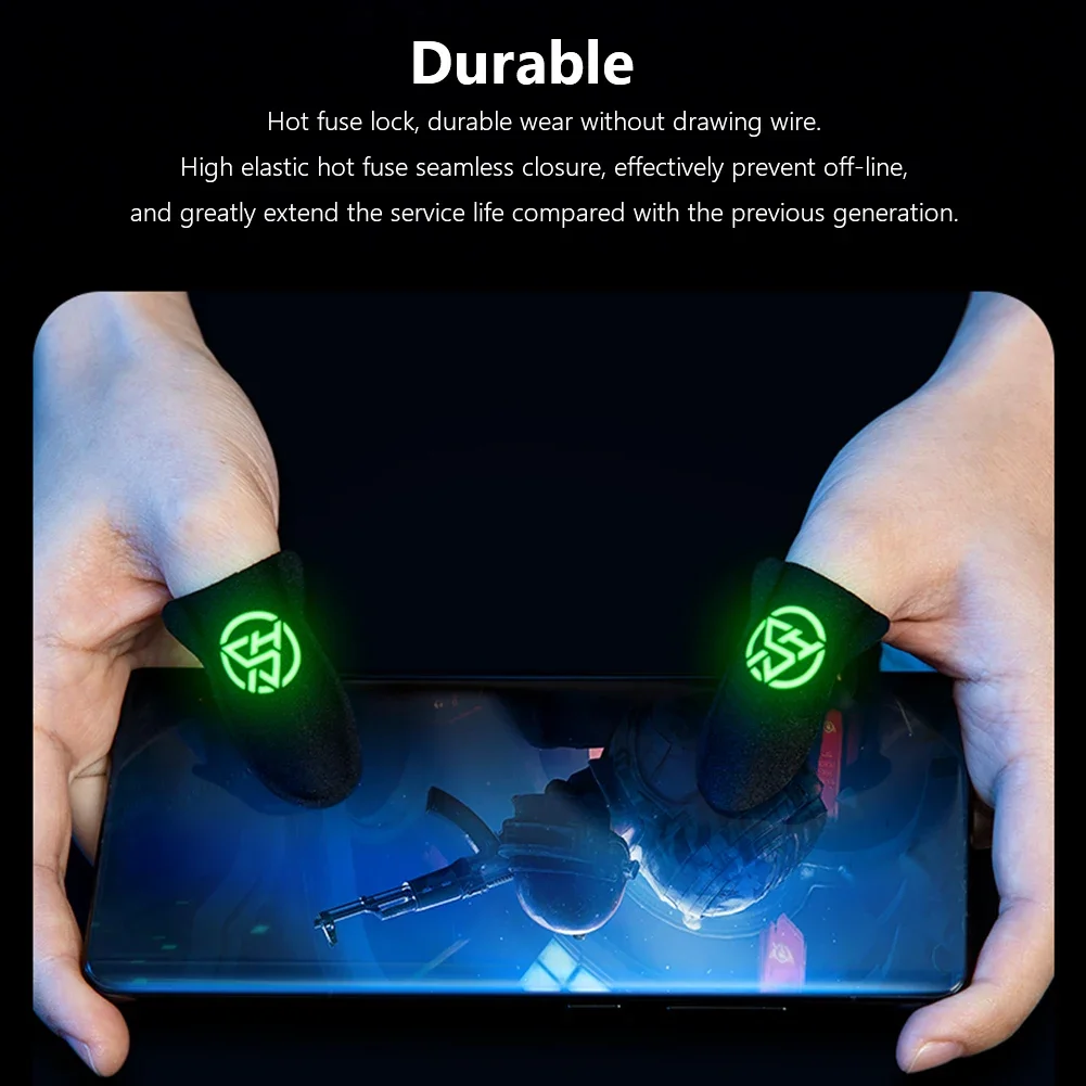 6Pcs Mobile Game Fingertip Glo - đánh giá và giá Esports Gaming Gloves