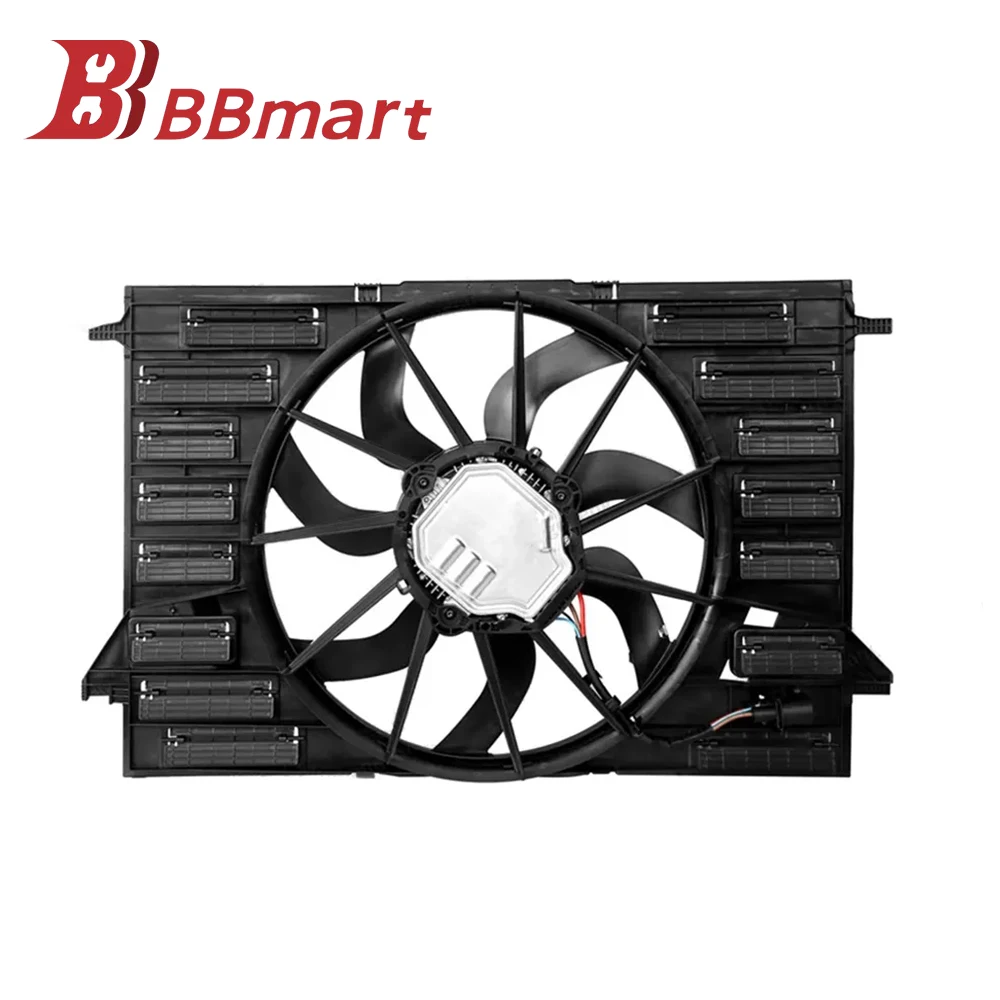 BBmart Auto Parts Electronic Fan For Audi A4L 8WD121003 Radiator Fan Car Accessories 1pcs