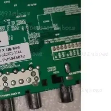 TP MS3458.PC757 4K LCD TV Main Board 3-in-1 Design No Network Various Screen Capable External Orders for Home Entertainment
