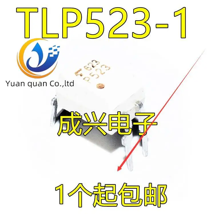 30pcs original new Optocoupler TLP523-1 TLP523 P523 4 pin