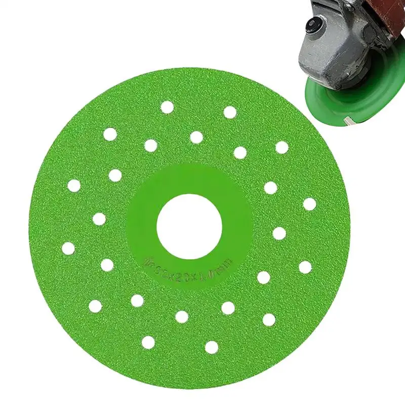 

100mm Glass Cutting Discs 20mm Diamond Marble Saw Blades Jade Crystal Wine Bottles Grinding Cutting Grinding Discs Tools