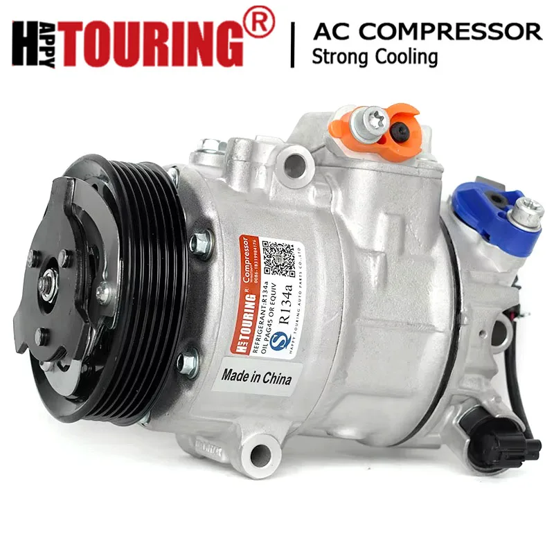 

Air Conditoining Compressor for VW Polo Skoda Fabia Seat AUDI A2 6Q0820808 6Q0820808A 8Q0820803R 6Q0820808G 6Q0820803 6Q0820808C