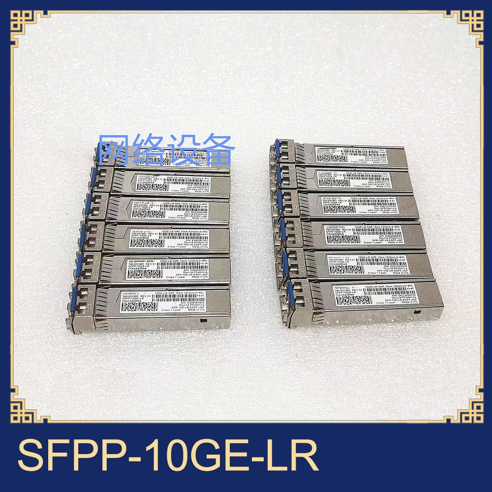 1pcs For Juniper 10Gigabit Single Mode Optical Module SFPP-10GE-LR 740-031981