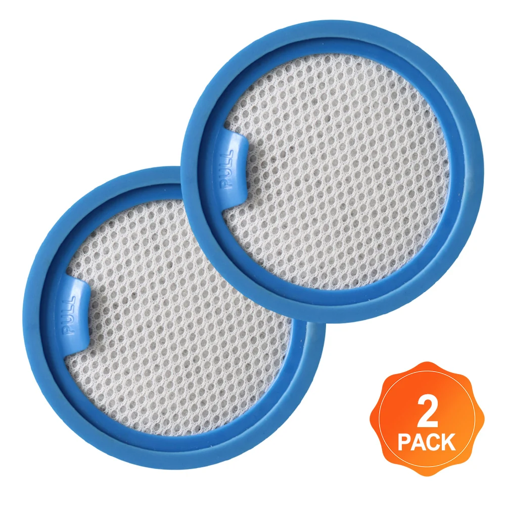 مجموعة مرشح بيئة المعيشة الصحية كما هو موضح فلتر مكنسة كهربائية لاسلكية سهلة التنظيف لنماذج الكترولوكس اللاسلكية