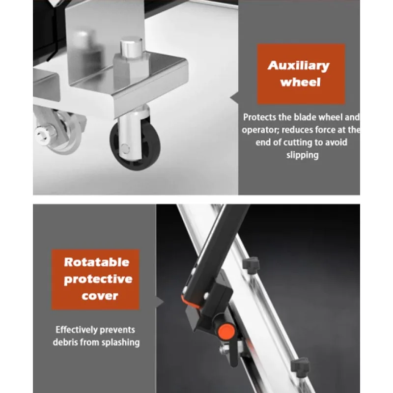 Upgraded T-Type Push Cutter Professional Industrial 1700mm High-Precision Manual Floor Tile Rock Slab Cutting Tool  Customized view 5