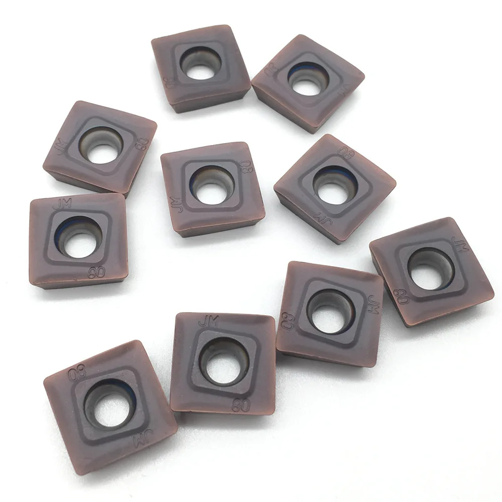 Genuine Japan Brand Milling Head SOMT12T308PEER-JM VP15TF Inserts Face Mill Tools Cutting Cutter CNC Center Blade Turning Knife