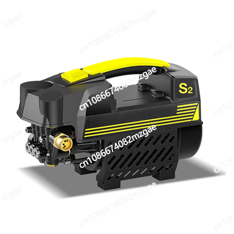 

750 Вт очиститель высокого давления, пенка для снега, автомойка, домашний 220 В, щетка для мытья, портативный насос для очистки воды, автомобильные аксессуары