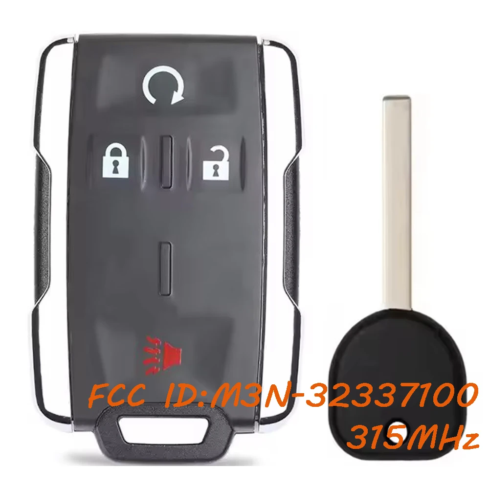 

M3N-32337100 315 МГц ID46 Дистанционный брелок для Chevrolet Colorado Silverado Tahoe для GMC Canyon Sierra 2014 2015 2016 2017 2018
