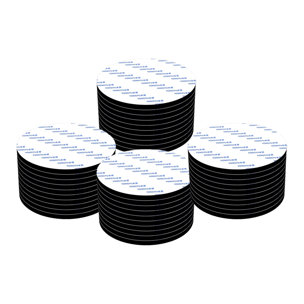 

Вырезанная черная двусторонняя лента из ЭВА, круглая квадратная автомобильная подставка для мобильного телефона, фиксированная домашняя наклейка для альбома, канцелярские принадлежности