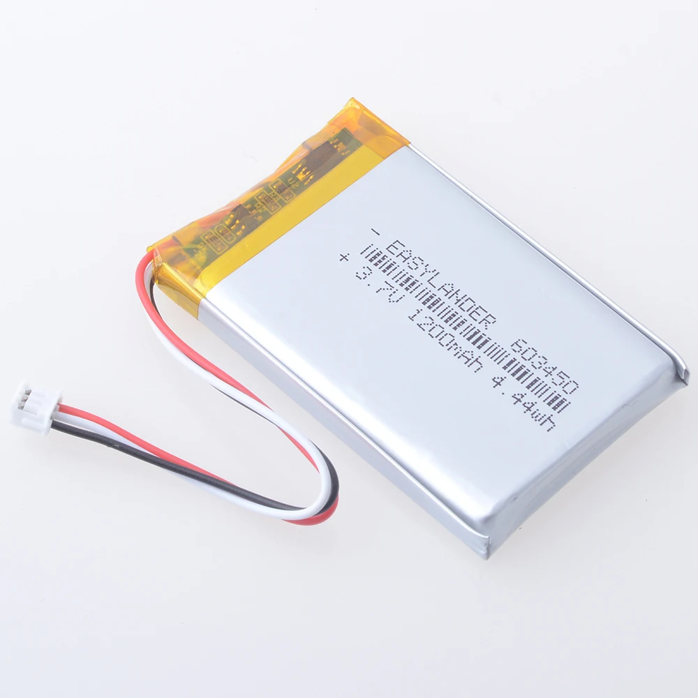 603450   Batería de polímero de litio de 3,7 V y 1200mAh para baterías de ratón inalámbrico Logitech G900 G903 G400 G403 G900 G703 x100 SP 603450