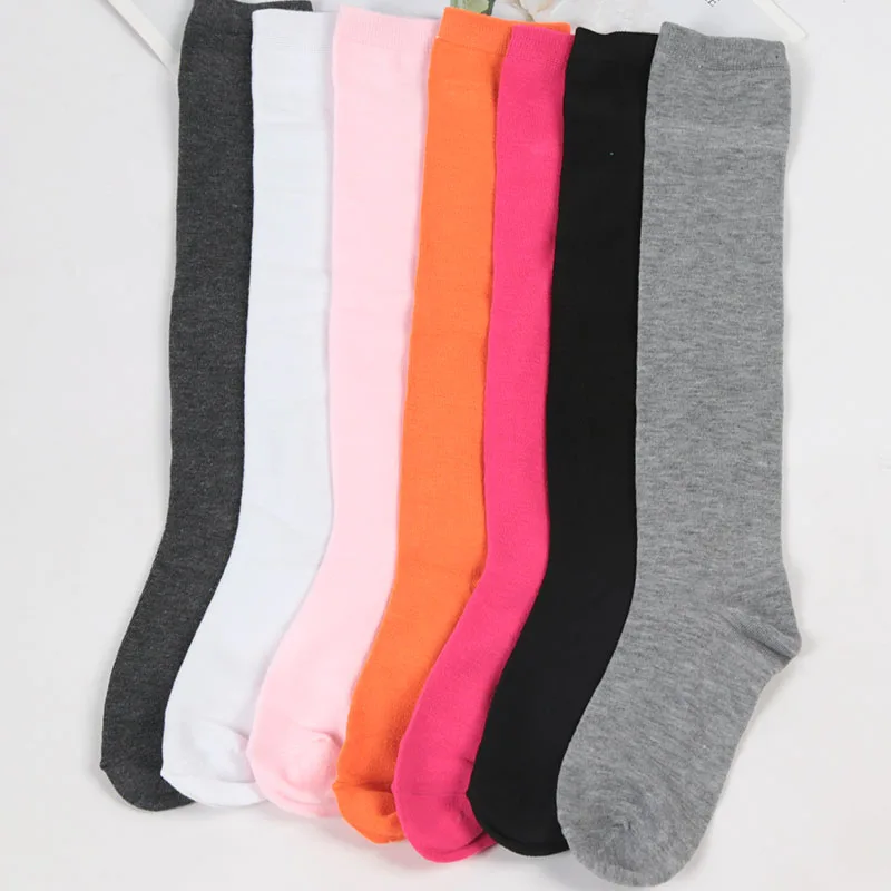Knee High Socks Trendy Ladies Mid Calf Socks Women Knee Length Socks Soft Stretchy Breathable Lightweight Stylish