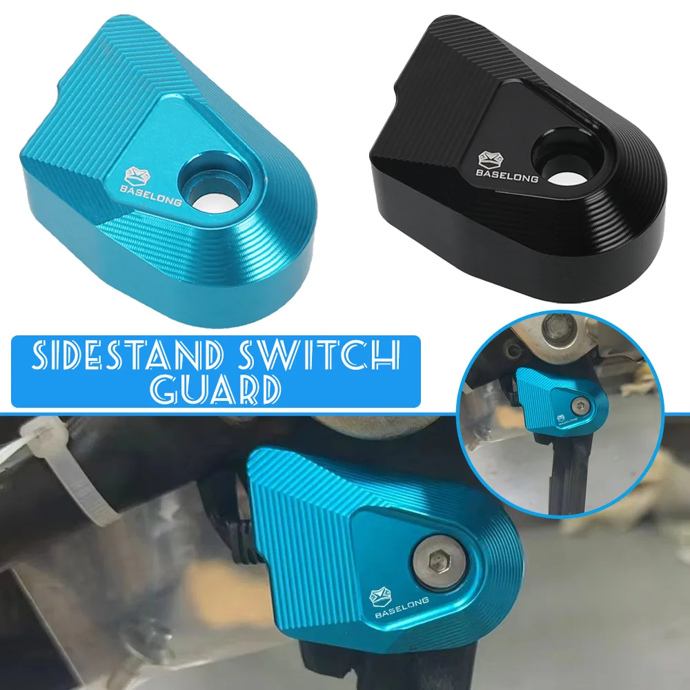 

FOR CFMOTO CF MOTO 450MT 450 MT IBEX450 Ibex 450 2024 2025 2026 Motorcycle 450mt Protector side stand switch Guard Cover Cap