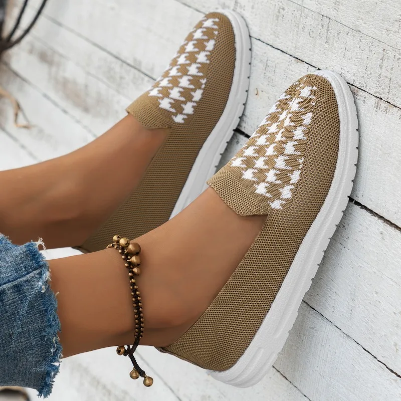 Spring and Autumn New Fashion Comfortable Elegant Casual Simple Versatile Shallow, Wear-resistant Single Shoes for Women