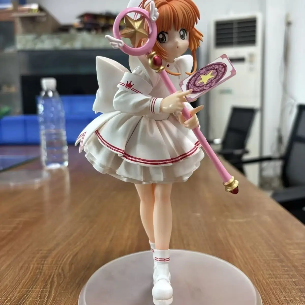 22 سنتيمتر كاردكابتور ساكورا الشكل كينوموتو ساكورا أرقام البلاستيكية نماذج أنيمي تمثال جمع لعبة مكتب الديكور طفل هدايا الهالوين