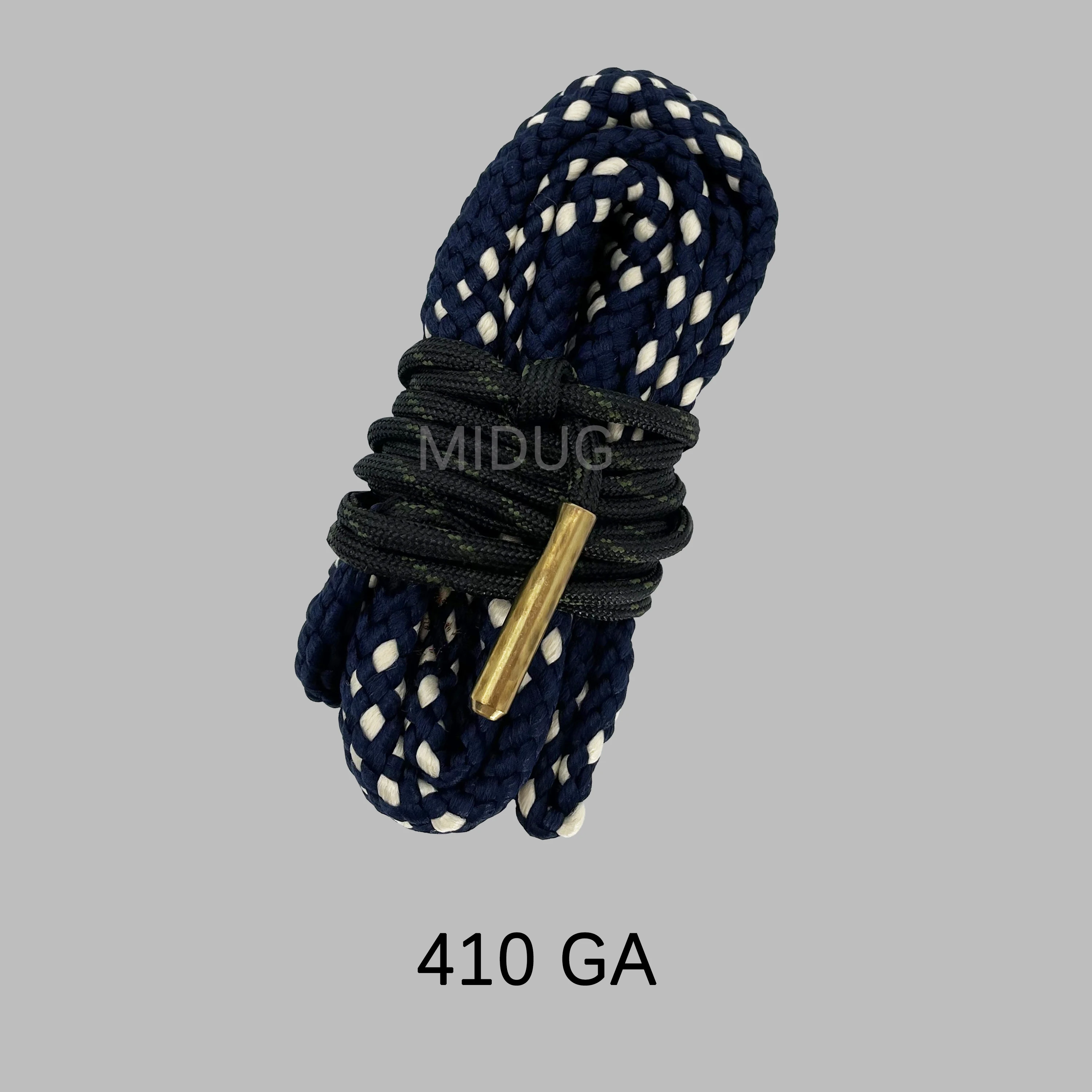 MIDUG 12 GA Pistolenreinigungsset Gewehrbohrung Clean Snake Barrel Bore Bürstenseil für 9 mm.22.223 5,56 mm.308 7,62 mm.44.45cal Pistole – Detail 15