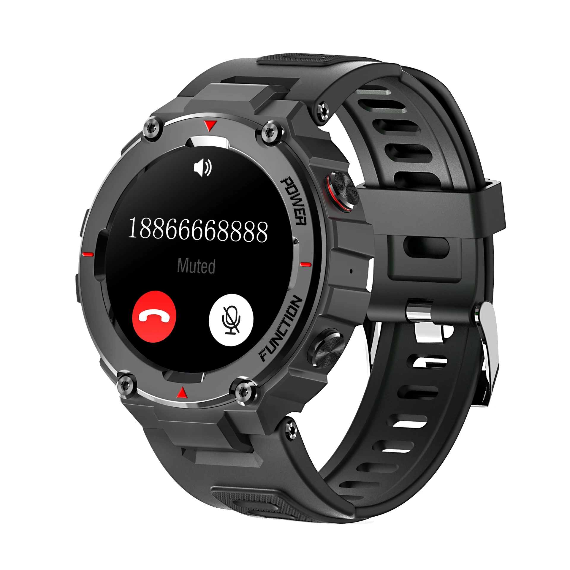 Sport Smart Watches New Custom Watch Faces Smartwatch Men Full Touch Fitness Tracker Android Ios