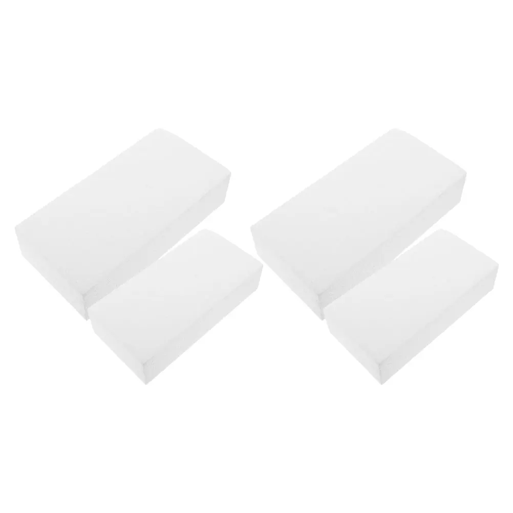 4Pcs Rectangular Foam Blocks Multipurpose Craft Foam for Handmade Models Party Decorations Sculpting Art Projects DIY Boards