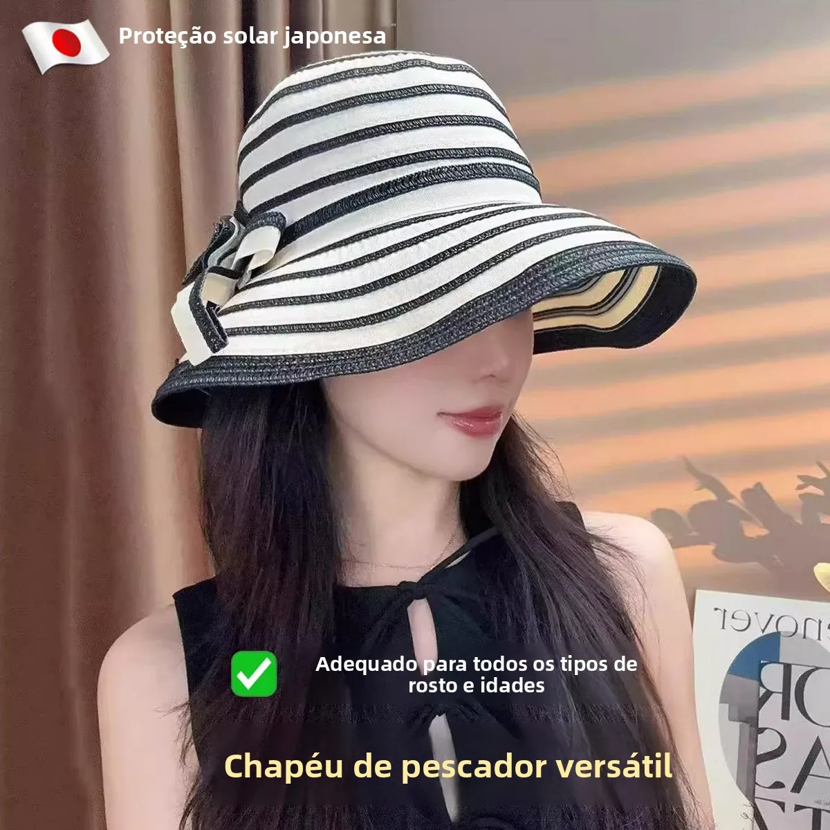 chapeau-de-soleil-a-large-bord-pour-femme-design-raye-tendance-effet-amincissant-pour-le-visage-protection-uv-nouveau-style-japonais-elegant-2026